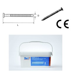 Pointes d'ancrage pour équerres et sabots de charpente par 5Kg