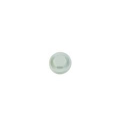 Capuchons RAL 9018 blanc gris pour vis tête hexagonale de 8 mm