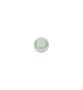 Capuchons RAL 9018 blanc gris pour vis tête hexagonale de 8 mm