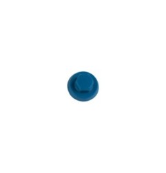 Capuchons RAL 5019 bleu pour vis tête hexagonale de 8 mm