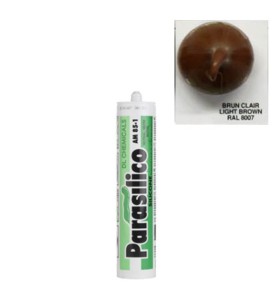 Mastic silicone RAL 8007 brun clair Parasilico AM 85-1