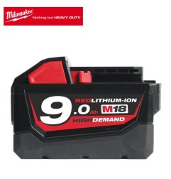Batterie 18V 9Ah Milwaukee M18 B9