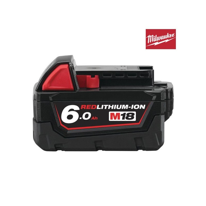 Batterie 18V 6Ah Milwaukee M18B6 Batterie 18V 6Ah Milwaukee M18B6