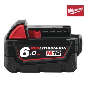 Batterie 18V 6Ah Milwaukee M18B6