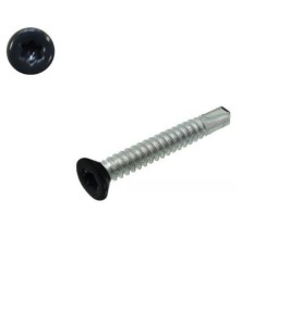 Vis autoperceuses RAL 7016 gris anthracite tête fraisée Torx par 100