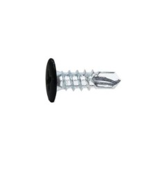 Vis autoperceuse gris anthracite RAL 7016 tête type rivet par 100