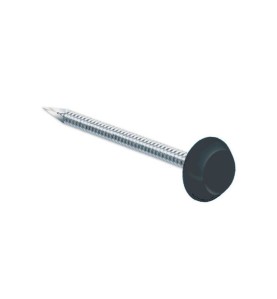 Pointes tête gris anthracite RAL 7016 Inox A4 pour rive 50mm par 100