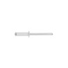 Rivets 4x12 mm blanc RAL 9003 par 500