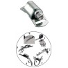 Boîtier pour bande perforée de 13 mm Inox W4 par 50