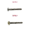 Vis à métaux M4x40 couleur au choix tête fraisée Torx Inox A4 par 600