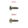 Vis à tôle 4,2x25 mm couleur au choix tête fraisée Torx Inox A2 par 600