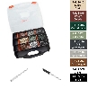 Coffret rivets de couleur 900 pièces