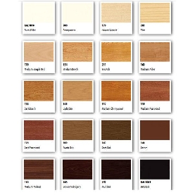 Assortiment cire malléable série 720 bois clair Konig