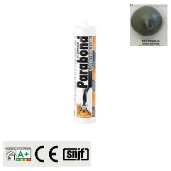 Mastic colle Parabond construction gris béton RAL 7023