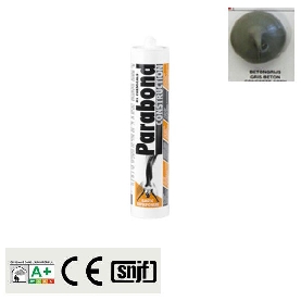 Mastic colle Parabond construction gris béton RAL 7023