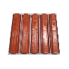 5 bâtons de cire malléable 8 cm orange sécurité RAL 2010 Konig