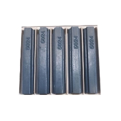 5 bâtons de cire malléable 8 cm Bleu Pastel RAL 5024 Konig