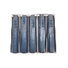 5 bâtons de cire malléable 8 cm Bleu Pastel RAL 5024 Konig