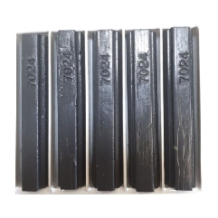 5 bâtons de cire malléable 8 cm Gris Graphite RAL 7024 Konig