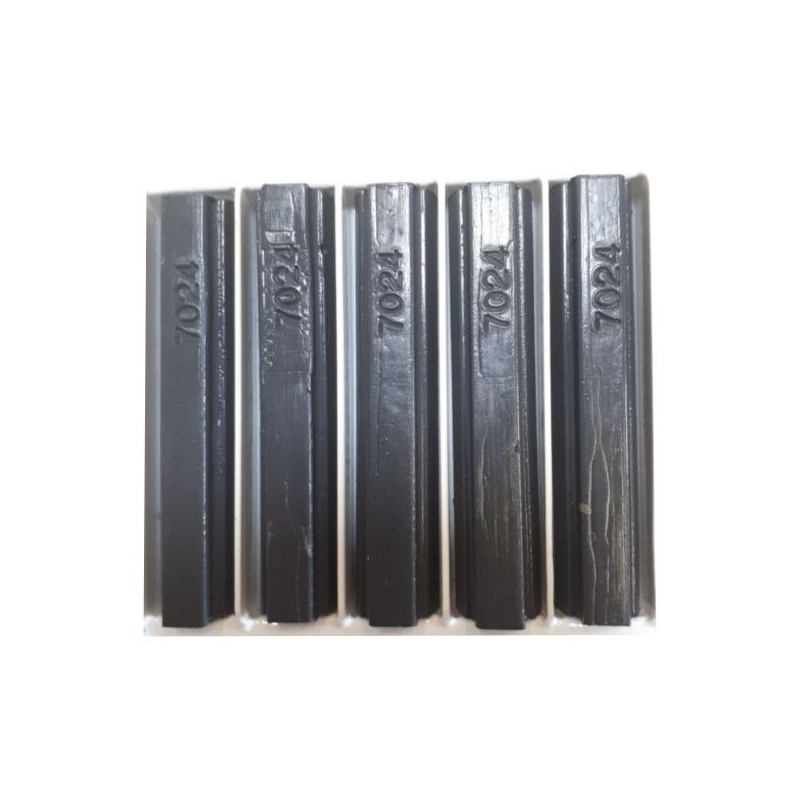 5 bâtons de cire malléable 8 cm Gris Graphite RAL 7024 Konig