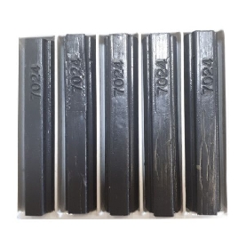 5 bâtons de cire malléable 8 cm Gris Graphite RAL 7024 Konig