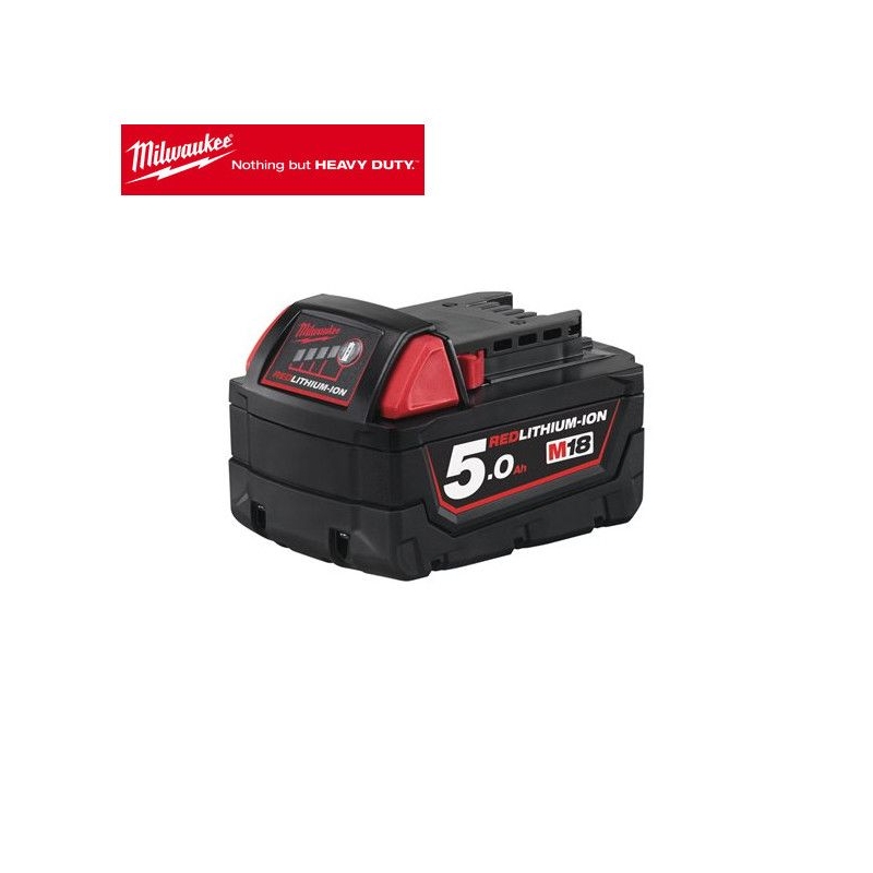 Batterie Milwaukee M18 B5 18V 5Ah Batterie Milwaukee M18 B5 18V 5Ah