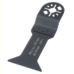 Lame multitool universelle métal bois bi-métal 45x60 mm pro