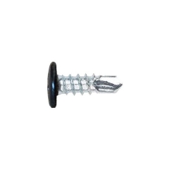 Vis autoperceuse 4,8x38 mm RAL 9005 noir foncé tête type rivet par 100