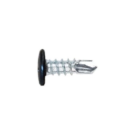 Vis autoperceuse 4,8x38 mm RAL 9005 noir foncé tête type rivet par 100