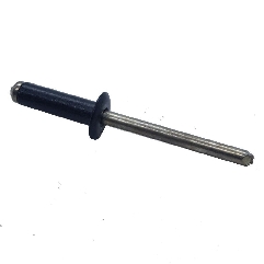 Rivets 3,2x8 mm RAL 7016 gris anthracite par 100