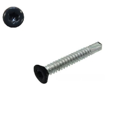 Vis autoperceuses 4,2x16 mm RAL 7016 gris anthracite tête fraisée Torx par 100