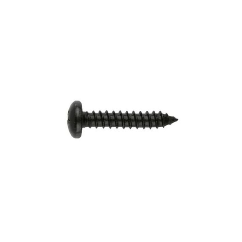 Vis tôle tête cylindrique noire 3,5x19 mm par 500