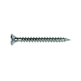 Vis bois tête fraisée Tx 3x12 mm zinguées par 200