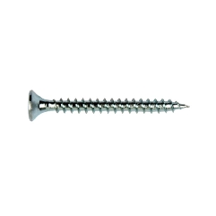 Vis bois tête fraisée Tx 3.5x16 mm zinguées par 200