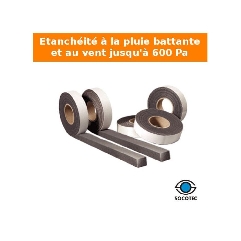 Bande mousse 15x20 mm précomprimée type compribande TOPBAND