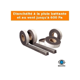 Bande mousse 15x20 mm précomprimée type compribande TOPBAND