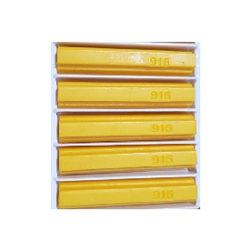 5 bâtons de cire malléable 8 cm jaune 915 Konig