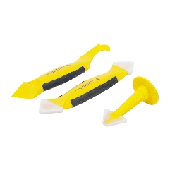 Décolleur de joint silicone et jeu de spatules à lisser le silicone 3 pcs