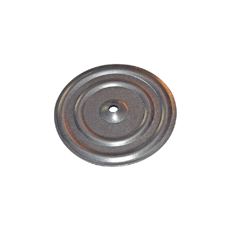 Plaquettes rondelle de fixation pour panneaux isolant Ø5x70 Zn par 100