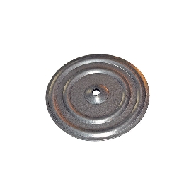 Plaquettes rondelle de fixation pour panneaux isolant Ø5x70 Zn par 100