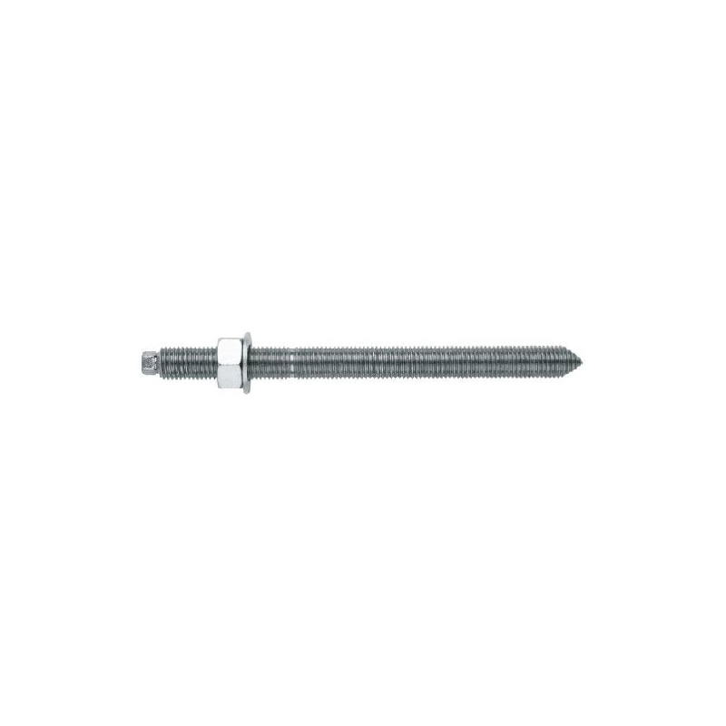 Tige filetée pour scellement chimique 10x130 mm Inox A2