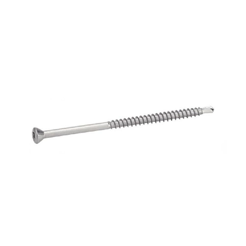 Vis pour bardage 3,2x40 mm tête fraisée Tx Inox A4 par 200