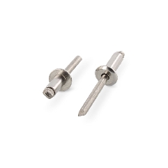 Rivets aveugle 3,2x6 mm Inox A2 ISO 15983 par 500