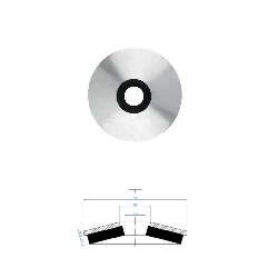 Rondelles avec joint EPDM P16 Inox A2 par 1000