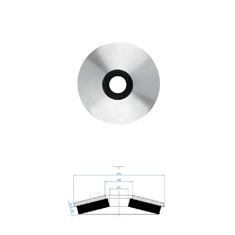 Rondelles avec joint EPDM P16 Inox A2 par 1000