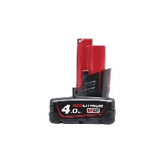 Batterie Milwaukee M12 B4 12V 4Ah