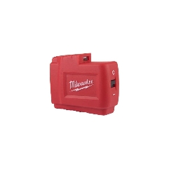 Adaptateur Milwaukee batterie M18 avec port USB
