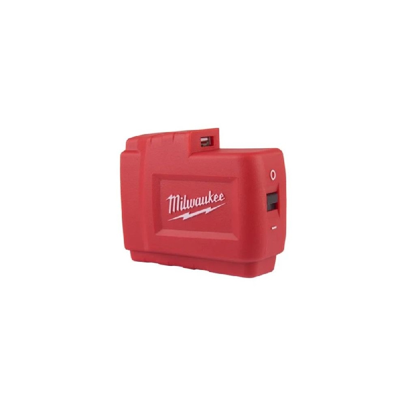 Adaptateur Milwaukee batterie M18 avec port USB Adaptateur Milwaukee batterie M18 avec port USB