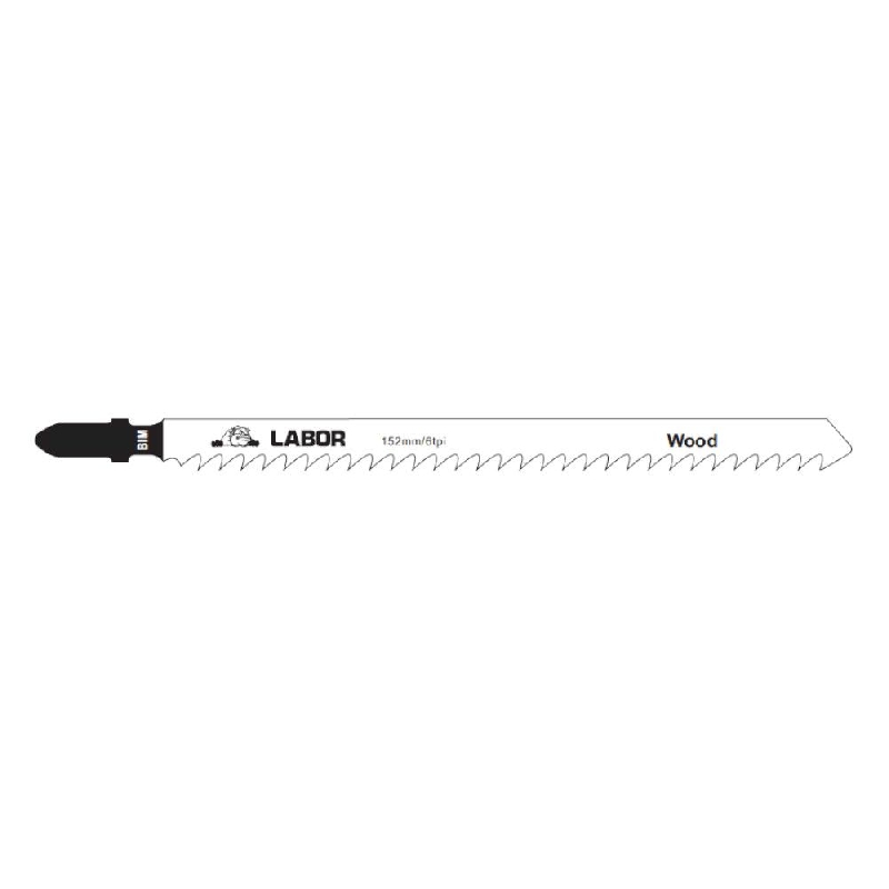 Lames de scie sauteuse bois coupe rapide bi-métal 130 mm par 5