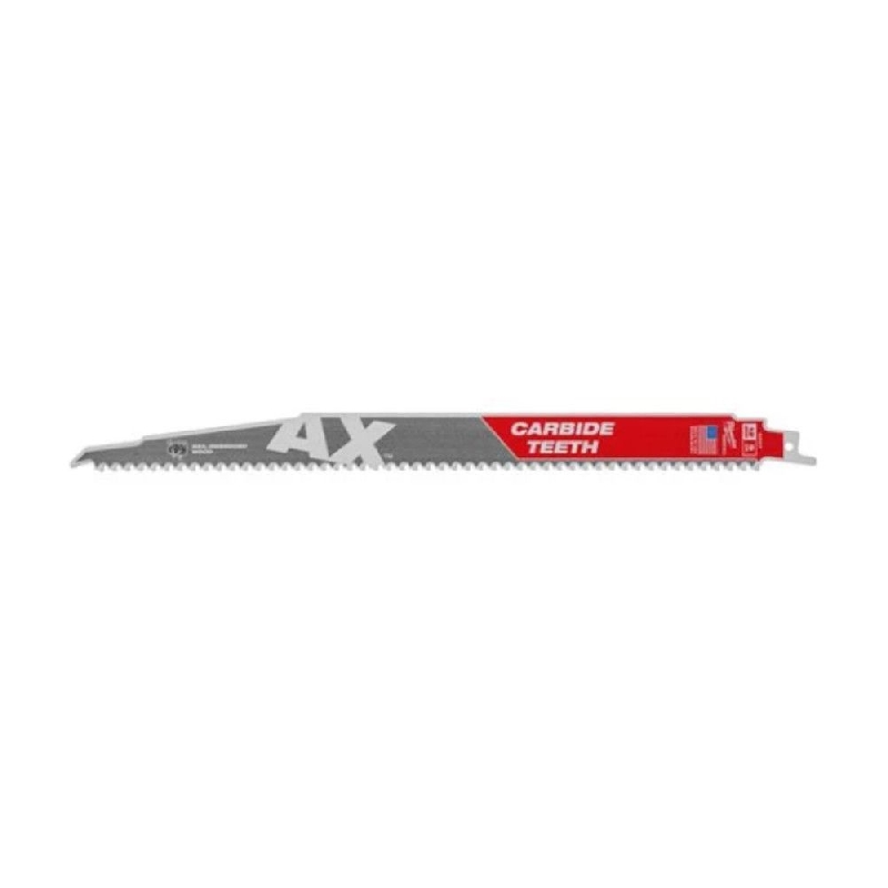 Lames de scie sabre Milwaukee The Ax 150 mm par 5